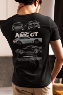 Autičkárske tričko Mercedes AMG
