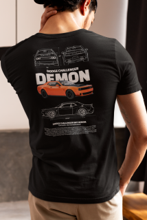 Autičkárske tričko DODGE CHALLENGER DEMON