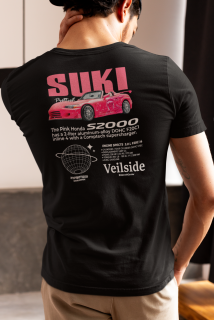 Autičkárske tričko HONDA SUKI