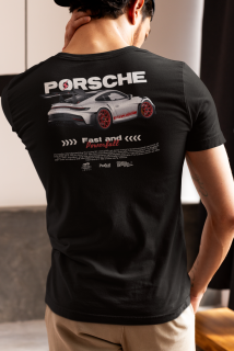 Autičkárske tričko PORSCHE 911 2024 FAST