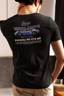 Autičkárske tričko PORSCHE BERRY PURPLE