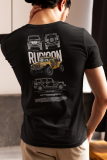 Autičkárske tričko RUBICON YELLOW