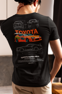 Autičkárske tričko SUPRA MK4