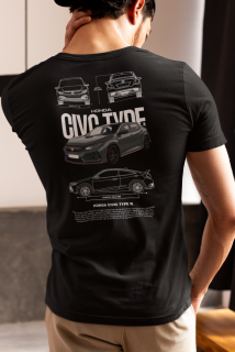 Autičkárske tričko TYPE R