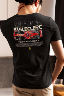 Autičkárske tričko 16 leclerc