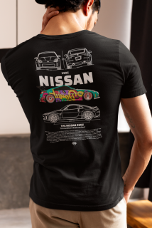 Autičkárske tričko Nissan 350z