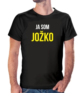 Vtipné tričko s potlačou Ja som Jožko