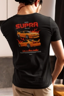 Autičkárske tričko TOYOTA SUPRA 3GEN