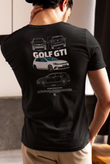 Autičkárske tričko VOLKSWAGEN GTI MK7