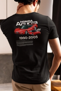 Autičkárske tričko HONDA ACURA NSX 1990