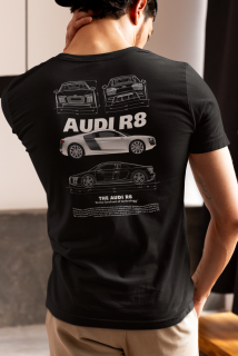 Autičkárske tričko AUDI R8