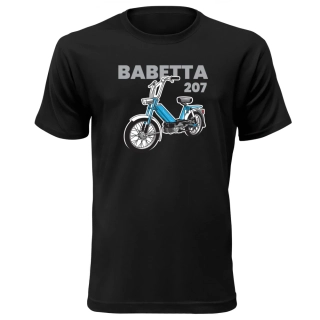 Vtipné tričko s potlačou Babetta 207