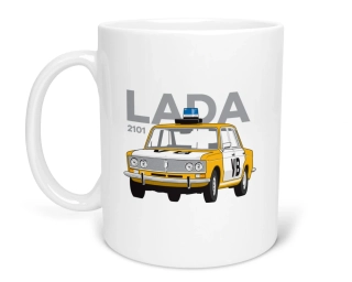 Hrnček s potlačou Lada 2101