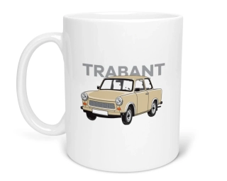 Hrnček s potlačou Trabant