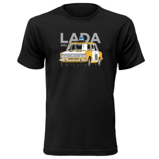 Vtipné tričko s potlačou Lada 2101