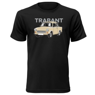 Vtipné tričko s potlačou Trabant