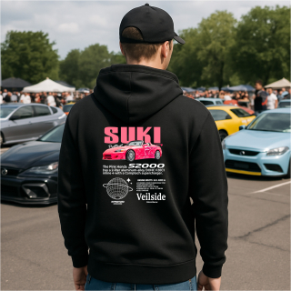 Mikina s potlačou HONDA SUKI