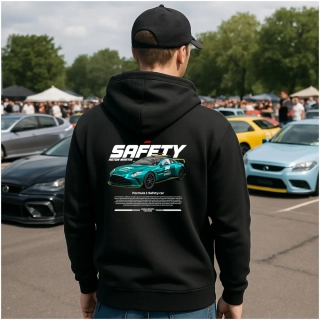 Mikina s potlačou Safety car f1 2
