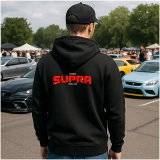 Mikina s potlačou Supra 3gen front