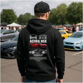Mikina s potlačou ACURA NSX 2017