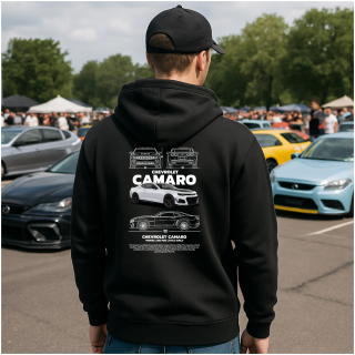 Mikina s potlačou CHEVROLET CAMARO