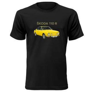 Vtipné tričko s potlačou Škoda 110R