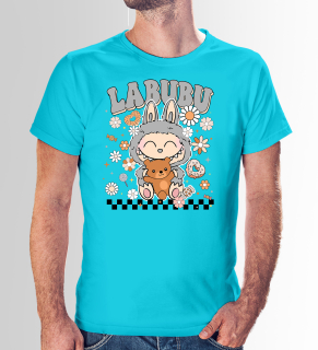 Tričko LABUBU vzor 2