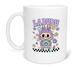 Hrnček s potlačou LABUBU 3