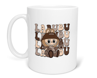 Hrnček s potlačou LABUBU 4