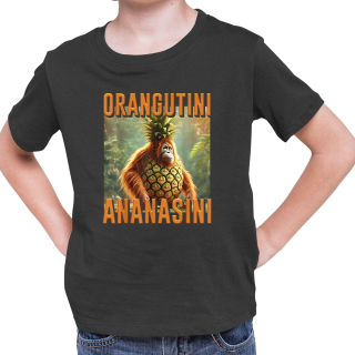 Tričko Italian Brainrot Orangutini Ananisini