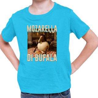 Tričko Italian Brainrot Mozzarella di bufala