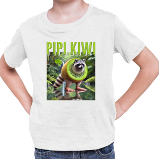 Tričko Italian Brainrot PIPI kiwi