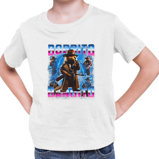 Tričko Italian brainbot Bobrito Bandito