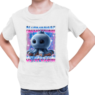 Tričko Italian brainbot Blueberrini octopussini