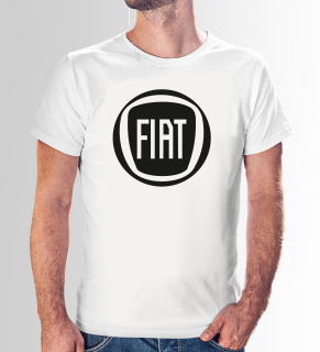 VÝPREDAJ Tričko s potlačou "Fiat"