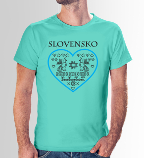 VÝPREDAJ Tričko s potlačou "Čičmanský vzor"