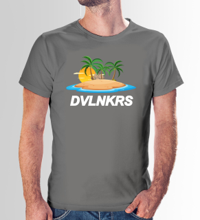 VÝPREDAJ Tričko s potlačou "DVLNKRS"