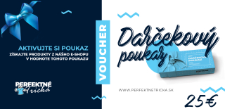 Darčekový poukaz v hodnote 25eur