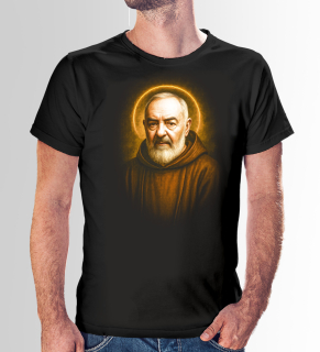 Tričko s potlačou Padre Pio
