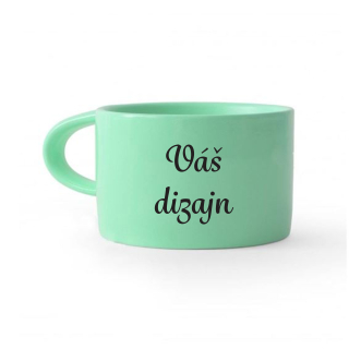 Hrnček makrónka s vlastným dizajnom