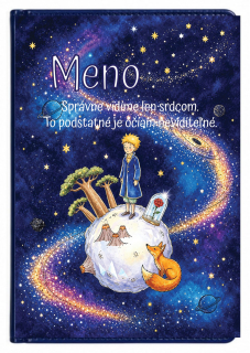 Personalizovaný diár s menom 2027 - Malý princ