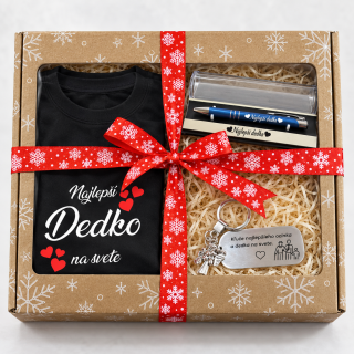 Vianočná darčeková sada pre najlepšieho dedka