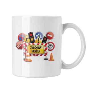 Hrnček s potlačou Značkový hrnček