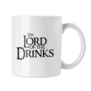 Hrnček s potlačou The Lord of the Rings