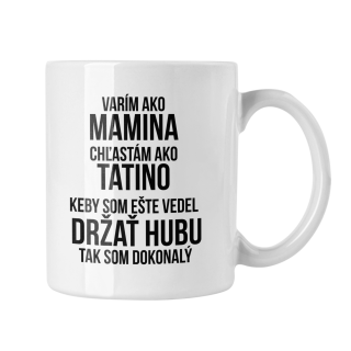 Hrnček s potlačou Podarené dieťa