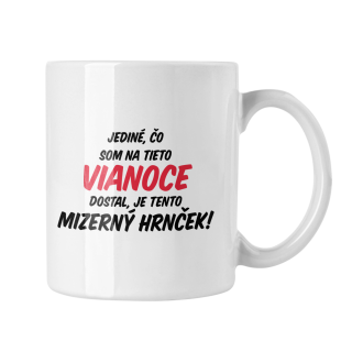 Hrnček s potlačou Vianoce