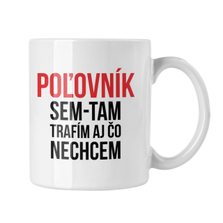 Hrnček s potlačou Poľovník