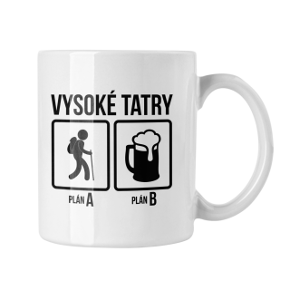 Hrnček s potlačou Vysoké Tatry