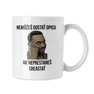 Hrnček s potlačou Nemôžeš dostať opicu