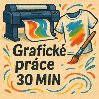 Grafické práce 30min